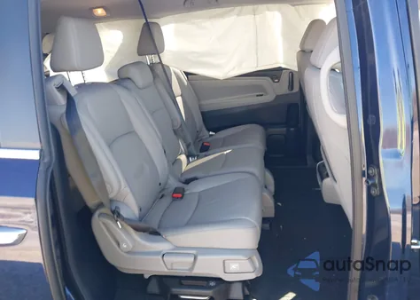 2022 Honda Odyssey Ex-L from USA, damaged, VIN 5FNRL6H72NB021475